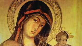 La Virgen de Gracia, un icono de siglo XIII.