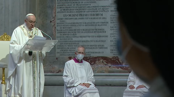 Misa por Myanmar del Papa