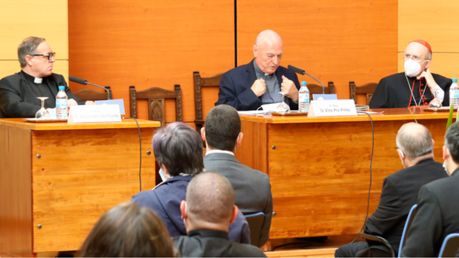 Arellano, Vito Pio y Carlos Osoro