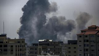 Siguen los bombardeos israelíes sobre Gaza