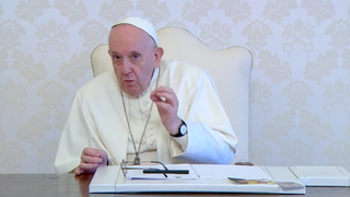 Vídeo mensaje del Papa