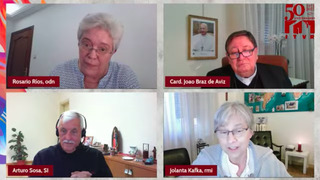 Coloquio en la Semana Nacional de Vida Consagrada