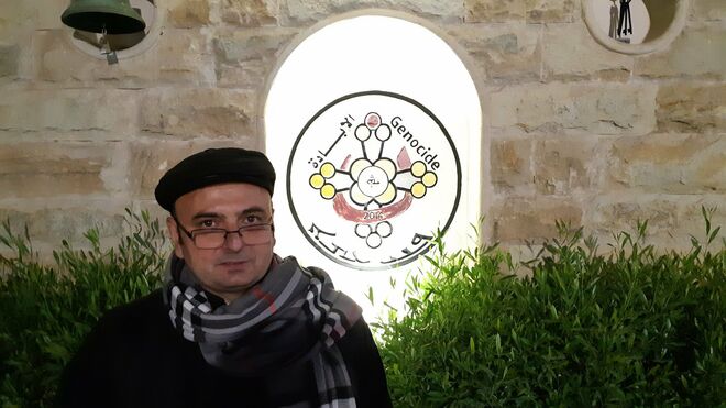 Gabriel Romanelli, párroco de Gaza