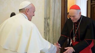 Arzobispo Carlos Aguiar visitará al Papa Francisco