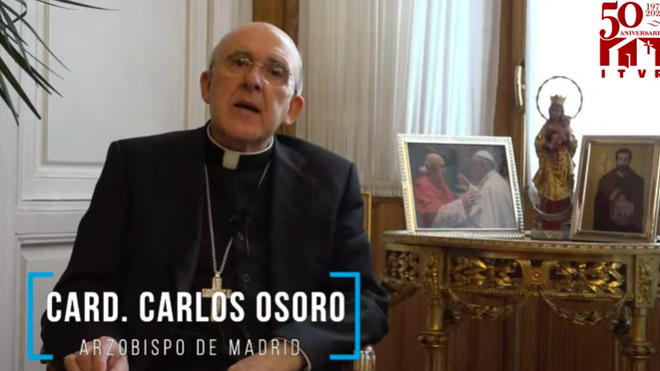 Osoro: "Vosotros, religiosos, embellecéis la Iglesia"