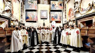 Jorge Sardá, nuevo presidente de la Orden del Santo Sepulcro de Jerusalén