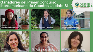 Ganadores de los Cuentos Laudato Si