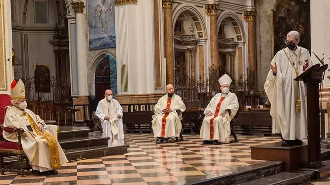 Cañizares y los caballeros
