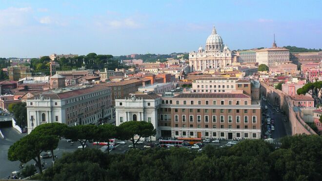 Palacio Pío, sede de Vatican News
