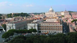 Palacio Pío, sede de Vatican News