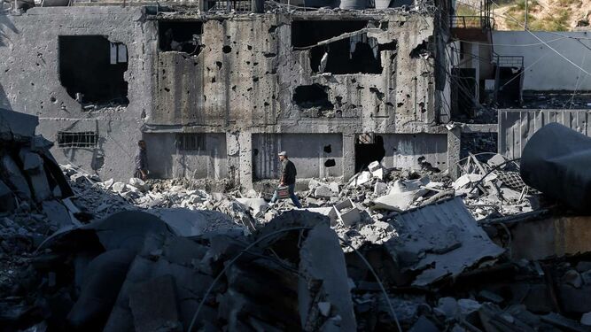 Gaza destruida