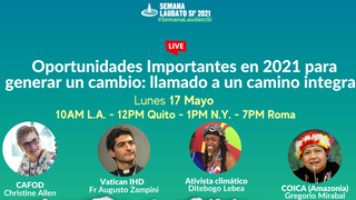 Semana Laudato si' 2021