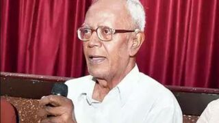 El padre jesuita Stan Swamy