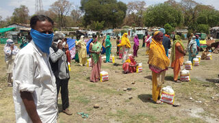 El coronavirus en India
