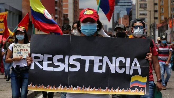 Crisis en Colombia