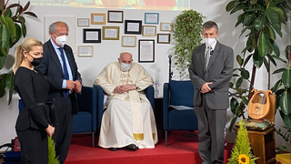 Bergoglio en Scholas