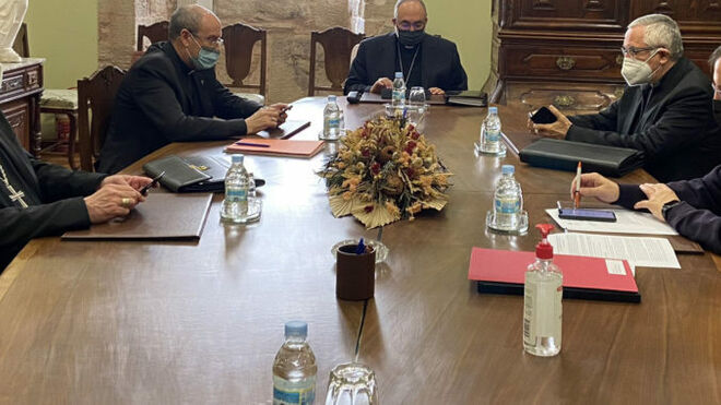 Astorga acoge la reunión de Obispos de la provincia eclesiástica de Oviedo