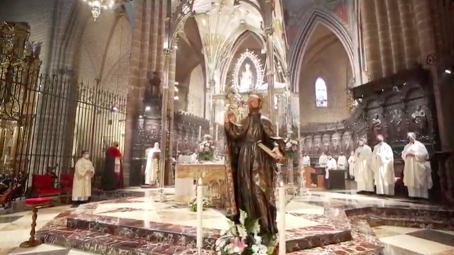 Apertura del Año Ignaciano en Pamplona
