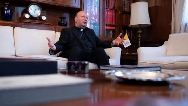 Franco Coppola, nuncio de Su Santidad en México