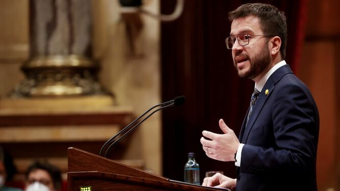 Pere Aragonés, nuevo president de la Generalitat