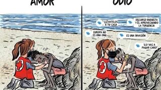 Amor y odio en el Tarajal