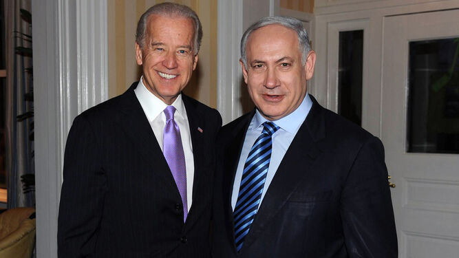 Biden y Netanyahu