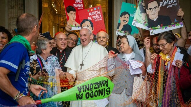Abertura Sínodo