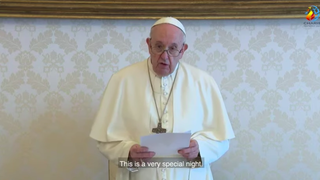 El Papa, en la Vigilia de Pentecostés