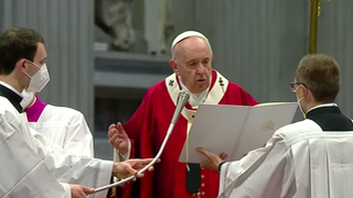 Francisco, en Pentecostés