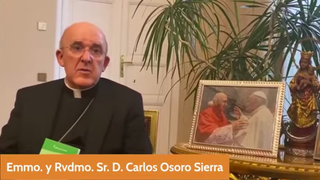 Osoro, en la entrega de premios Laudato Si