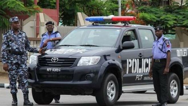 Policía de Nigeria