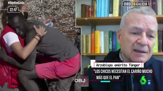 Santiago Agrelo, en El Objetivo