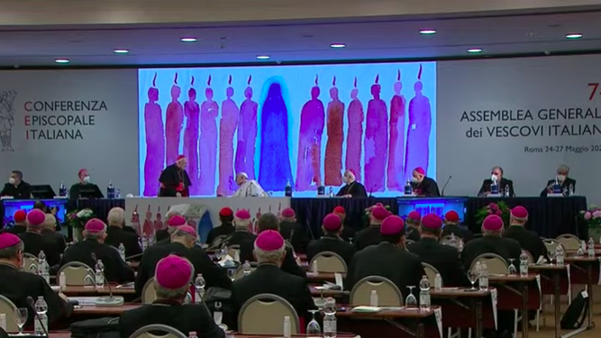 Francisco: “El Sínodo requerirá paciencia, trabajo, dejar hablar a la gente, al santo Pueblo de Dios”
