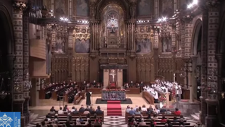 El abad de Montserrat reza por el fin de “esta dura prueba y resurja un horizonte de esperanza”.