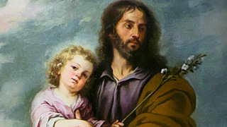 San José y el Niño