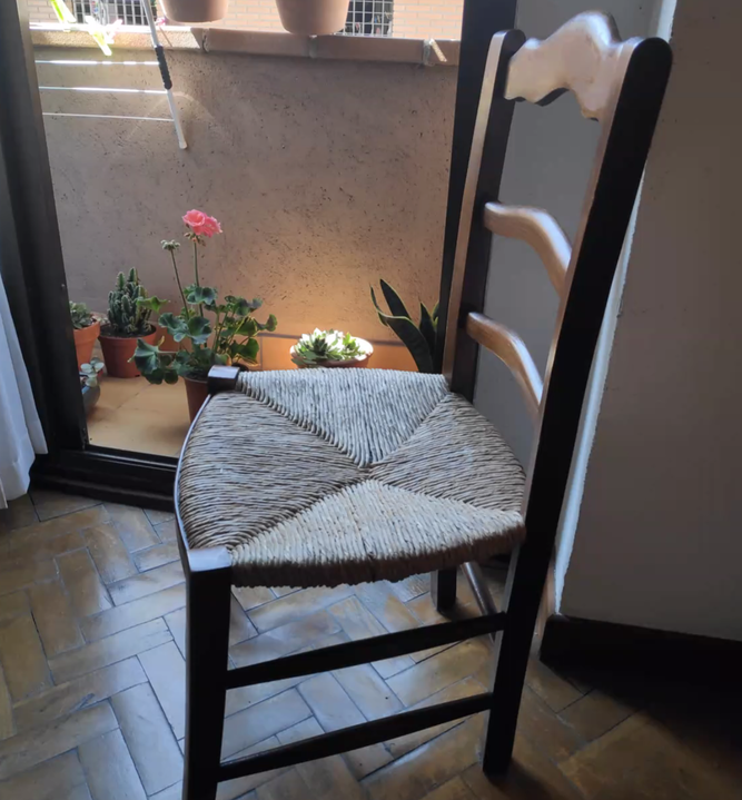 La sillita de Aleixandre