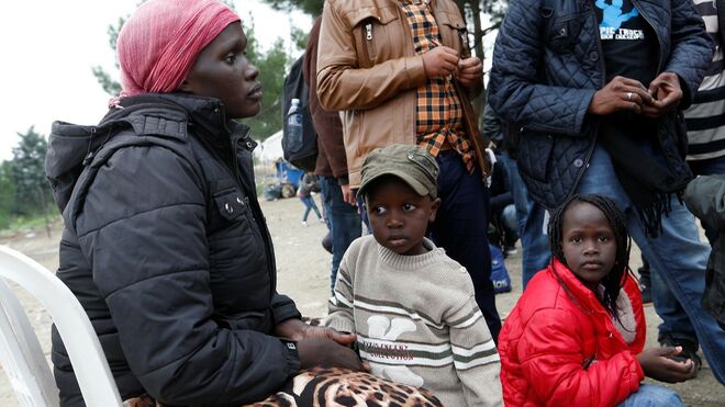 África es el continente que acoge a más refugiados en el mundo.