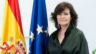 Carmen Calvo, Ministra de la Presidencia.