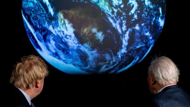 Conferencia sobre la Cumbre del Clima de la ONU COP26, en Londres