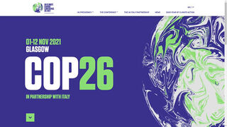 Turkson: "El Papa tiene intención de acudir a la COP26 de Glasgow"