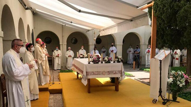 Fiesta de Jesucristo Sumo y Eterno Sacerdote