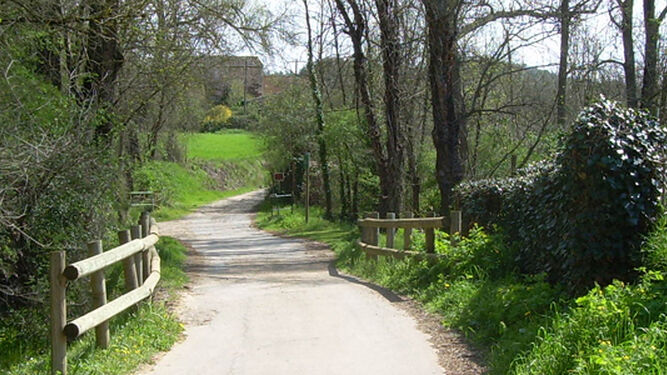 El entorno del monasterio.