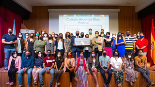 El colegio Amor de Dios recibe la certificación Reference School de Google