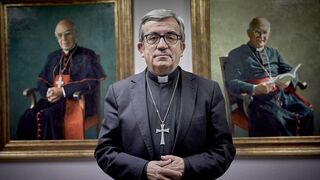 Luis Argüello, en la sede de la CEE