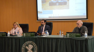 Presentación 'Specula' en la UCV