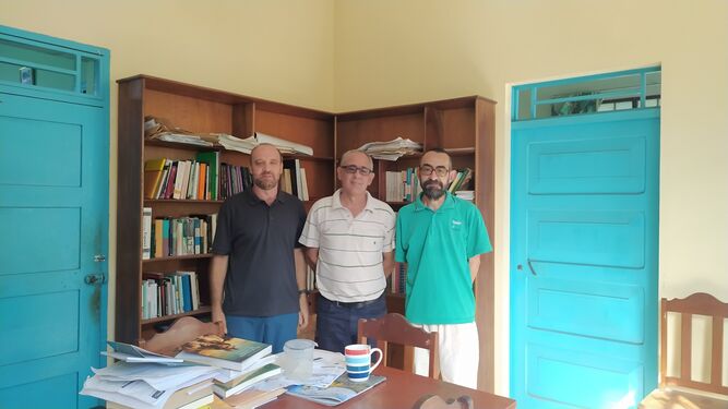 Caro, Cadenas y Berjón, juntos en Iquitos