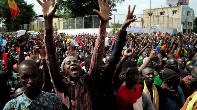 Crisis en Mali