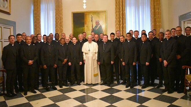 Francisco en la Pontificia Academia Eclesiástica