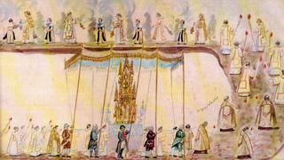 Procesión de Corpus de Valencia.