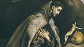 Francisco de Asís. El Greco